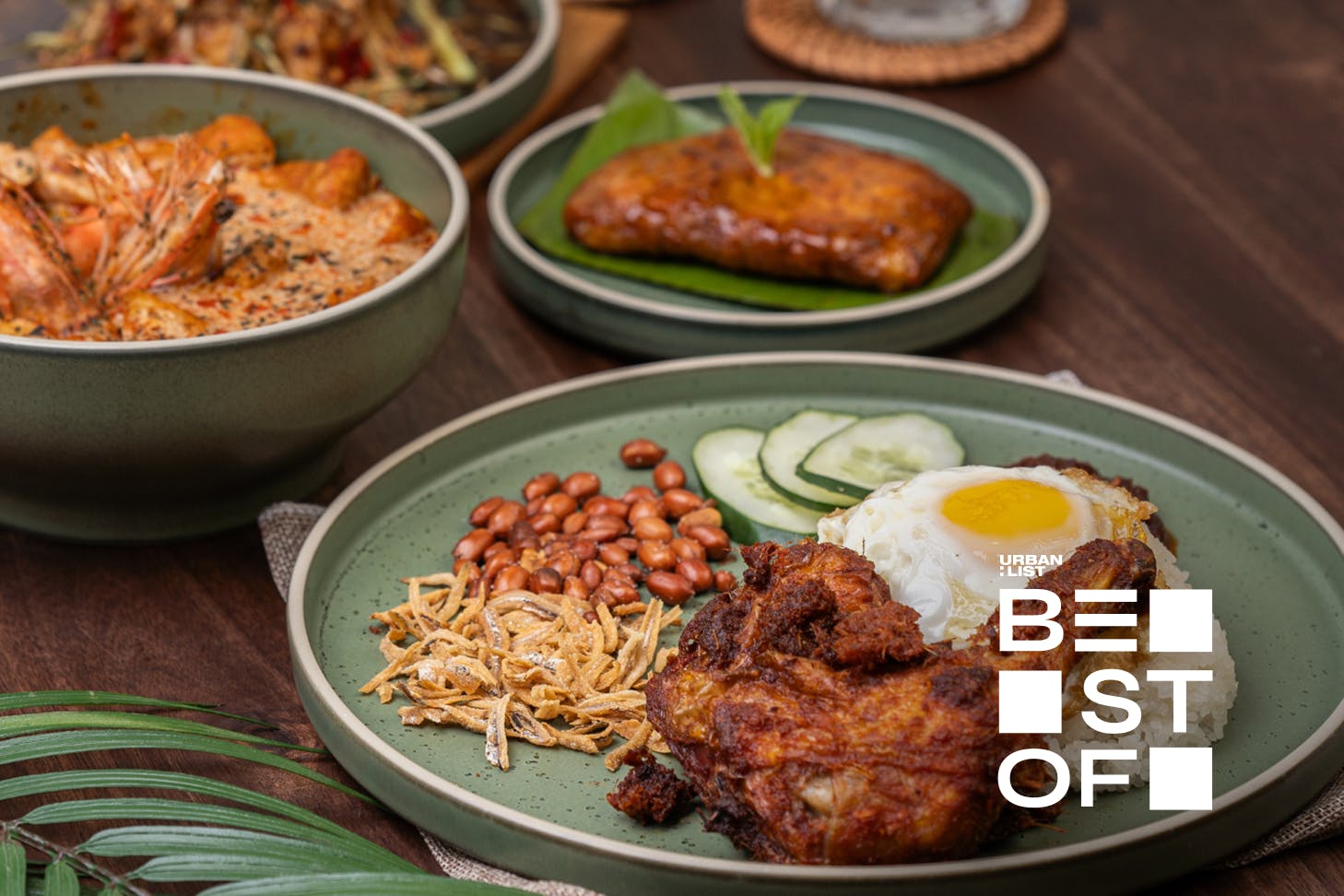 Nasi lemak from Wild Coco